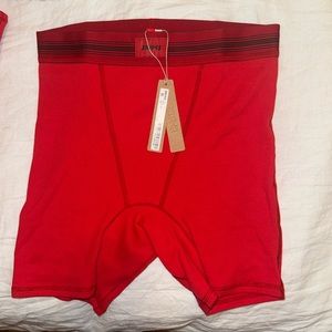 NWT SKIMS cotton rib boxer and tank set (Tank size S, boxers XS)